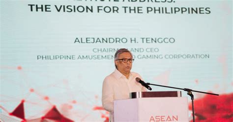 PAGCOR Chairman Tengco, Bloomberry COO Arasi, headline .